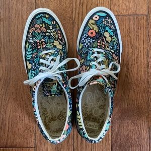 Rifle Paper Co. Keds
